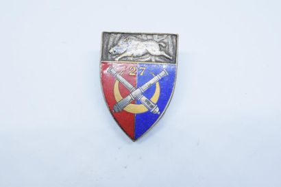 null [ Terre ] [ Infanterie ] 

27ème Division d'Infanterie. 

Drago Paris, dos lisse,...