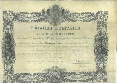 null [ Médaille ] [ Légion d'honneur ]

Brevet de Chevalier de la Légionn d'Honneur...