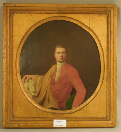 null HALLEZ (Attribué à Germain Joseph)

Frameries 1769 - Bruxelles 1840



Portrait...