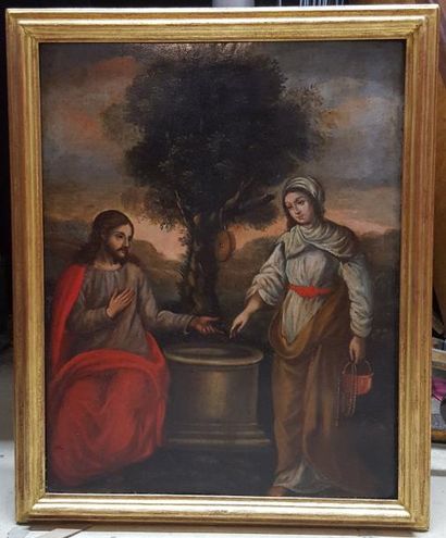 null ECOLE XIXème siècle

Scène biblique

Huile sur panneau

43.5 x 35 cm