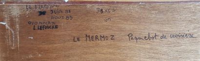 null LETOUCHE Louis (1924-2015)

"Le Mermoz, paquebot de croisière"

Huile sur toile...