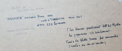 null LETOUCHE Louis (1924-2015)

"Navarin, cuirassé russe"

Huile sur toile marouflée...