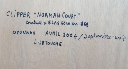 null LETOUCHE Louis (1924-2015)

"Clipper Norman Court"

Huile sur toile marouflée...
