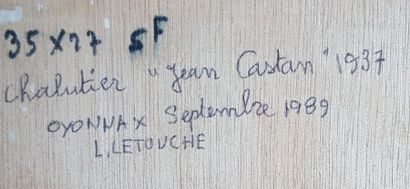 null LETOUCHE Louis (1924-2015)

"Jean Castan, chalutier"

Huile sur toile marouflée...