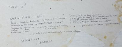 null LETOUCHE Louis (1924-2015)

"L'Amerigo Vespucci, Italie"

Huile sur toile marouflée...