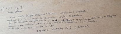 null LETOUCHE Louis (1924-2015)

"Potosi, 5 mats barque allemand"

Huile sur toile...