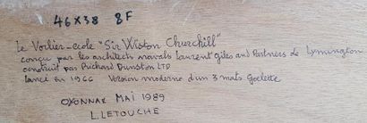 null LETOUCHE Louis (1924-2015)

"Voilier école Sir Winston Churchill"

Huile sur...