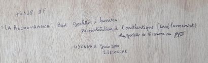 null LETOUCHE Louis (1924-2015)

"La Recouvrance, goelette"

Huile sur toile marouflée...