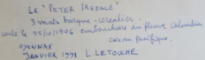 null LETOUCHE Louis (1924-2015)

"Le Peter Irédale, trois mats barque céréalier"

Huile...