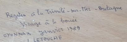 null LETOUCHE Louis (1924-2015)

Regates à la Trinité-sur-Mer

Huile sur toile marouflée...