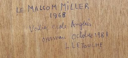 null LETOUCHE Louis (1924-2015)

"Le Malcolm Miller, voilier école anglais"

Huile...