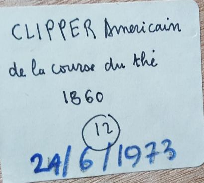 null LETOUCHE Louis (1924-2015)

"Clipper américain de la course du thé"

Huile sur...