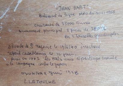 null LETOUCHE Louis (1924-2015)

"Le Jean Bart, batiment del ligne"

Huile sur toile...