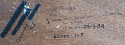 null LETOUCHE Louis (1924-2015)

"Le Carl Vinnen"

Huile sur toile marouflée sur...
