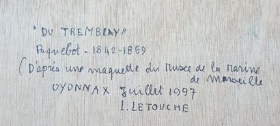 null LETOUCHE Louis (1924-2015)

"Du Tremblay"

Huile sur toile marouflée sur panneau,...