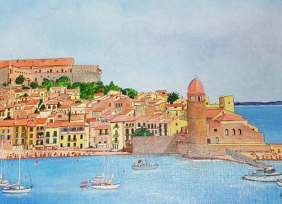 null LETOUCHE Louis (1924-2015)

"Collioures, Pyrennées orientales"

Huile sur toile...