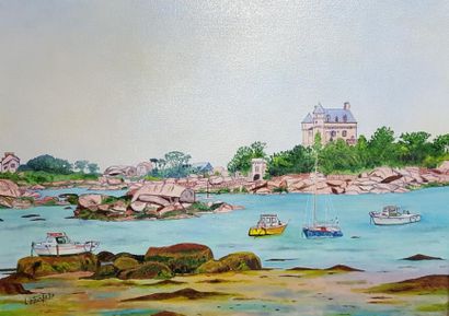 null LETOUCHE Louis (1924-2015)

"Ploumanach, cotes d'Armor, Bretagne"

Huile sur...