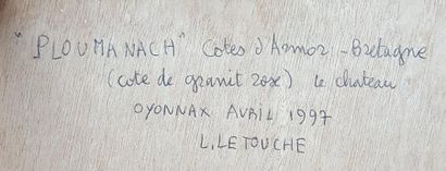 null LETOUCHE Louis (1924-2015)

"Ploumanach, cotes d'Armor, Bretagne"

Huile sur...