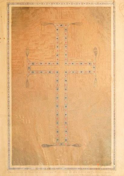 null RAYMOND Alexandre, 1872-1941, 

Mosaïques Byzantines, Croix dans le narthex,...