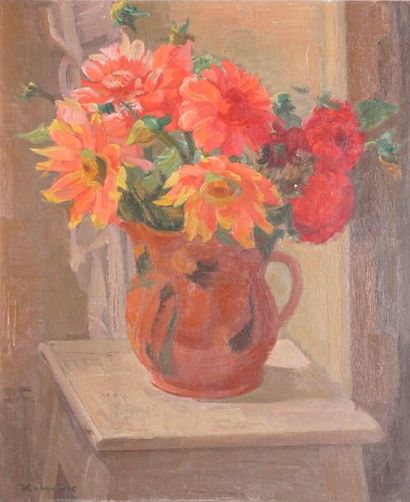 null KOLNIK Arthur, 1890-1972

Bouquet rouge

huile sur toile (très petits manques)

signée...