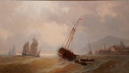 null ROSIER Amédée, 1831-1898

Le départ pour la pêche

huile sur toile (restaurations...