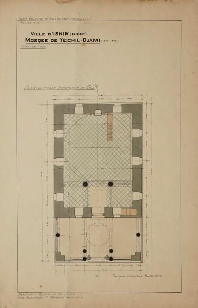 null RAYMOND Alexandre, 1872-1941,
L'Art islamique en Orient dans le vilayet de Brousse:...