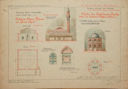 null RAYMOND Alexandre, 1872-1941,
L'Art islamique en Orient dans le vilayet de Brousse:...
