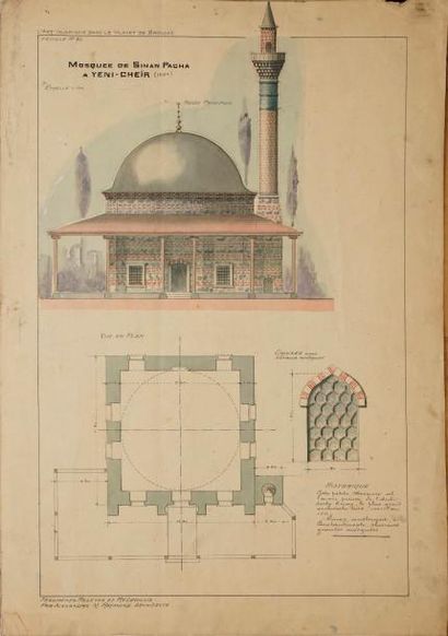 null RAYMOND Alexandre, 1872-1941,
L'Art islamique en Orient dans le vilayet de Brousse:...