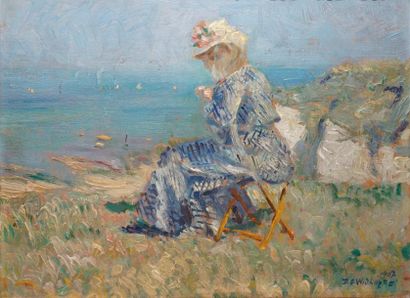 null WIDHOPFF David Osipovitch, 1867-1933

Femme en bord de mer, 1907

huile sur...
