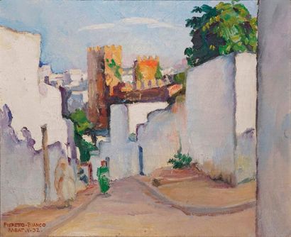 BIANCO Pierretto, 1875-1937, 

Rabat, la...