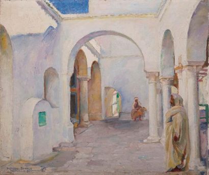 BIANCO Pierretto, 1875-1937,
Tripoli, mosquée...