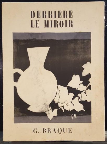 null BRAQUE Georges, d'après
Cahier de Georges Braque, 1916-1947
Livre de textes...