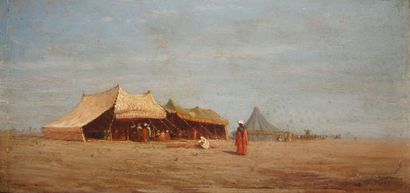 null FRÈRE Théodore, 1814-1888

Tentes dans le désert

huile sur panneau (très petites...