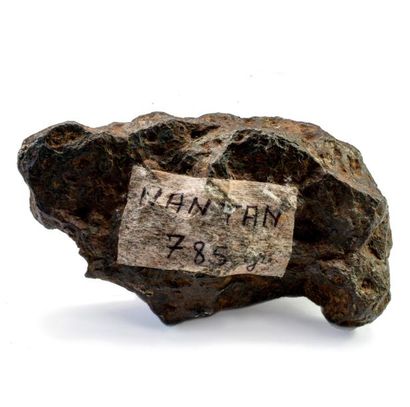 null Peu courante METEORITE de Nantan, région de Guangxi, Chine (astéroïde de 9,5T,...