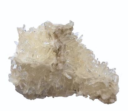 null Joli GYPSE cristallisé de Fuente de Ebro, Saragosse, Espagne (11 cm)