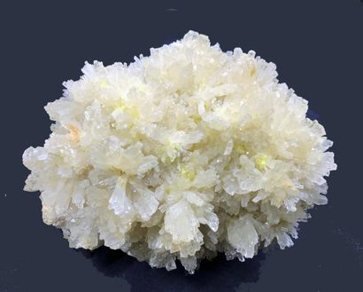 null CELESTITE / BARYTE de Machow, Tarnobrzeg, Pologne ( 23 x 16 x 15 cm) : belle...