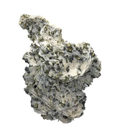 null Belle BARYTE de la Mine Herja, Maramures, Roumanie (26 x 18 x 12 cm) : pétales...