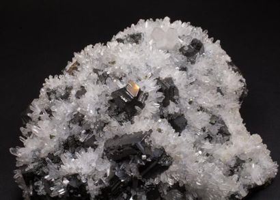 null Très belle SPHALERITE, mine de Cavnic, Maramures, Roumanie : cristaux parfaitement...