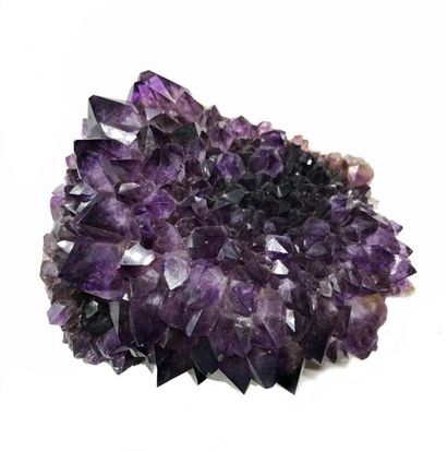 null Elégante boule d'AMETHYSTE, Artigas, Uruguay (12 cm)