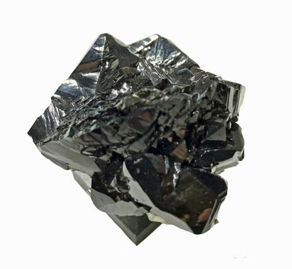 null Très belle CASSITERITE (7 x 6 cm), Mt. Xuebaoding, Sichuan, Chine : beaux cristaux...