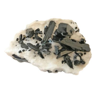 null Deux jolis petits minéraux US : NEPTUNITE (8 cm), Dallas Gem Mine, San Benito...