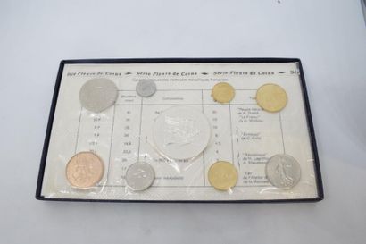 null [ MONNAIE DE PARIS ]

Monnaie de Paris Fleurs de coin 19754

Total de 9 piè...