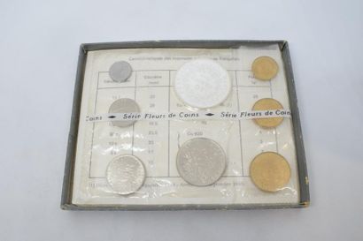null [ MONNAIE DE PARIS ]

Monnaie de Paris Fleurs de coin 1973

Total de 8 pièc...