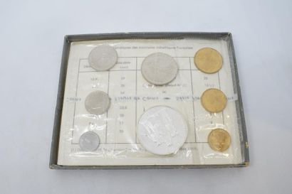 null [ MONNAIE DE PARIS ]

Monnaie de Paris Fleurs de coin 1973

Total de 8 pièc...