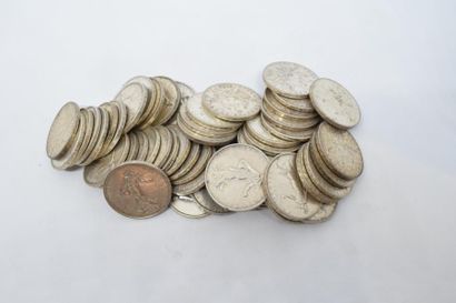 null [ Pièce en argent ]



Lot de 50 pièces de 5 francs " Semeuse " en argent (uniquement...