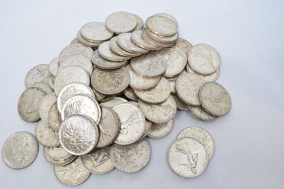 null [ Pièce en argent ]



Lot de pièces de 5 francs " Semeuse " en argent (uniquement...