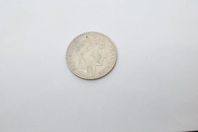 null [ Pièce en argent ]



Pièce de 20 francs " Turin " en argent ( 1933 ).

TB...
