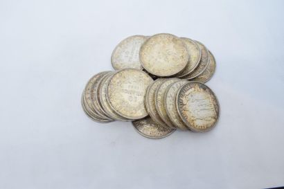 null [ Pièce en argent ] [ France ]



Ensemble de 20 pièces en argent de type Hercule...