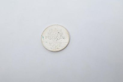 null [ Pièce en argent ] [ France ]

Pièce de 100 francs " Liberté " ( 1 x 1986 ).

Poids...