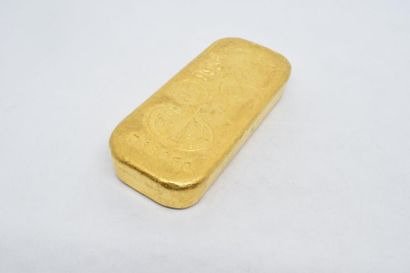 null Un lingot d'or numéroté 056892

Poids brut (env) : 1 kg 005



Frais en sus...